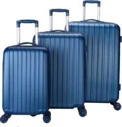 Decent Tranporto-One Grote Koffer - 76 Cm - TSA Slot - Dark Blue -Bagageopslag 1159x1200 2