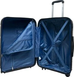 Benzi Izeda Middelgrote Koffer - 65 Cm - 65 Liter - Blauw -Bagageopslag 1162x1200 3