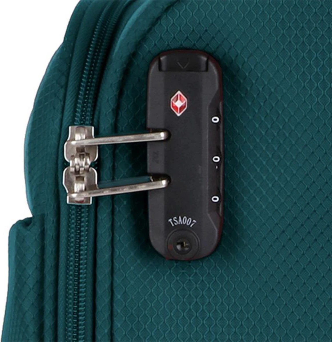 Gabol Cloud Cabin Trolley 55 Turquiose 9 Gabol Cloud Cabin Trolley 55 Turquiose - Afbeelding 7