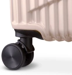 Tesla PC - Handbagage Koffer - 55x35x20 Cm - 4 Wielen - Roze -Bagageopslag 1164x1200 3