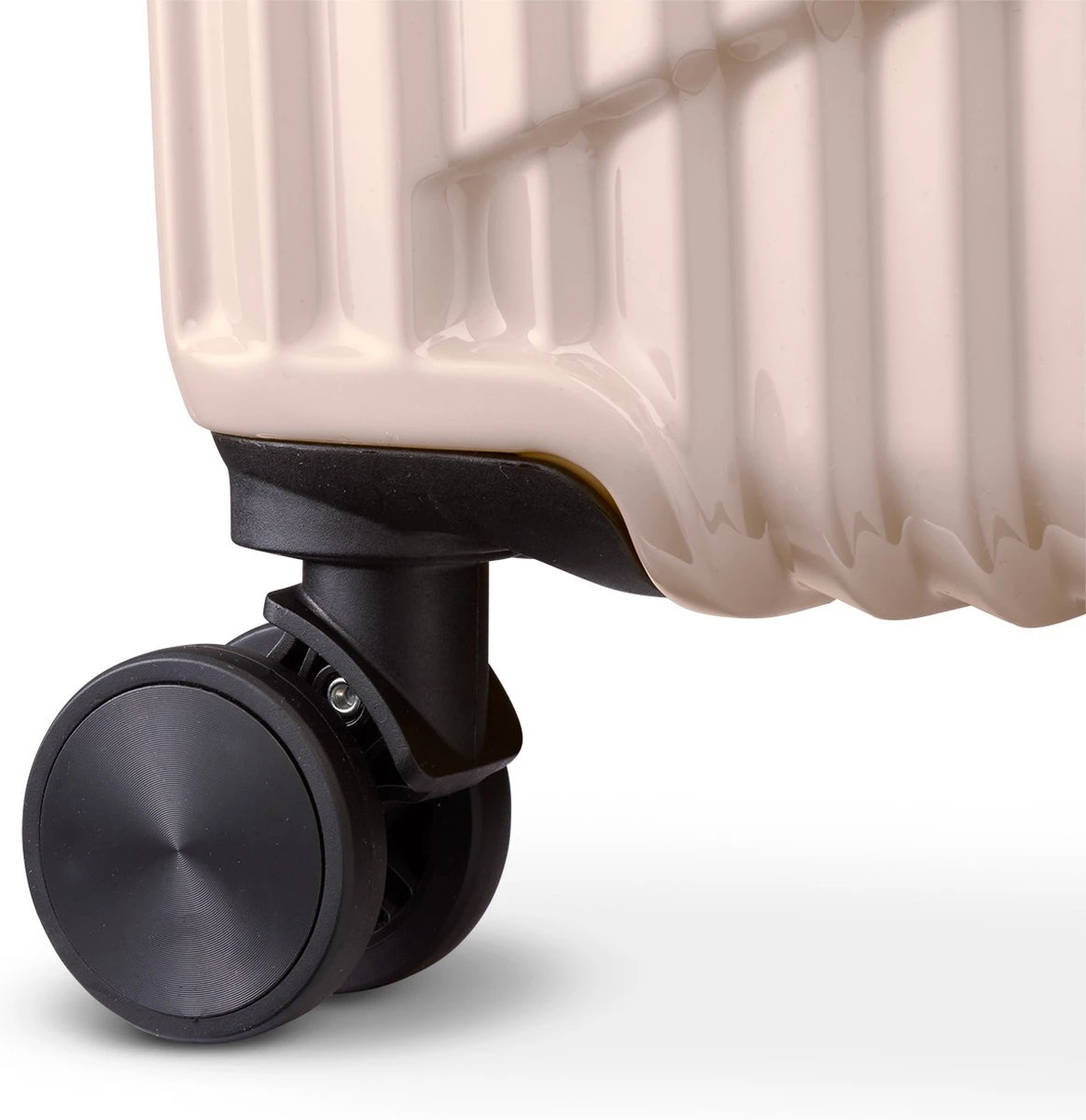 Tesla PC - Reiskoffer - 65 Cm - 4 Wielen - Roze 8 Tesla PC - Reiskoffer - 65 Cm - 4 Wielen - Roze - Afbeelding 6