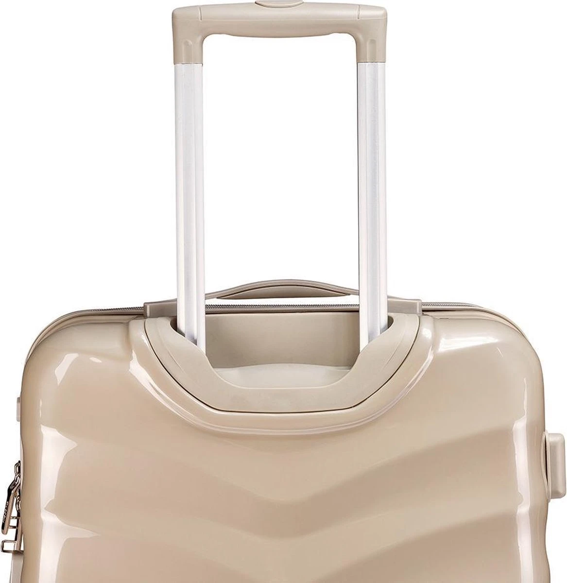 Decent Exclusivo-One Medium Trolley 67 Cm - Champagne 9 Decent Exclusivo-One Medium Trolley 67 Cm - Champagne - Afbeelding 7