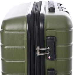 Jump Arogado - Reiskoffer - 66 Cm - 4 Wielen - TSA-Cijferslot - Kaki -Bagageopslag 1168x1200 2