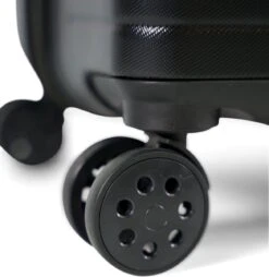 ©TROLLEYZ - Amsterdam No.9 - Trolley - 55cm Met TSA Slot - Dubbele Wielen - 360° Spinners - 100% ABS - Handbagage Koffer In Night Black 14 ©TROLLEYZ - Amsterdam No.9 - Trolley - 55cm Met TSA Slot - Dubbele Wielen - 360° Spinners - 100% ABS - Handbagage Koffer In Night Black -Bagageopslag 1169x1200