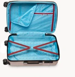 Tesla PC - Reiskoffer - 65 Cm - 4 Wielen - Roze 11 Tesla PC - Reiskoffer - 65 Cm - 4 Wielen - Roze -Bagageopslag 1170x1200 4