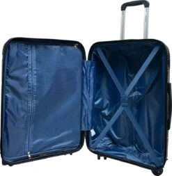 Benzi Izeda Middelgrote Koffer - 65 Cm - 65 Liter - Blauw -Bagageopslag 1170x1200 7