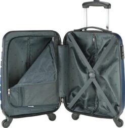 Princess Traveller Singapore Handbagage Koffer 55 Cm - Dark Blue 14 Princess Traveller Singapore Handbagage Koffer 55 Cm - Dark Blue -Bagageopslag 1172x1200
