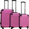 Travelerz Kofferset 3 Delig Met Wielen En Cijferslot - Handbagage Koffers - ABS - Licht Roze 1 Travelerz Kofferset 3 Delig Met Wielen En Cijferslot - Handbagage Koffers - ABS - Licht Roze -Bagageopslag 1174x1200 2
