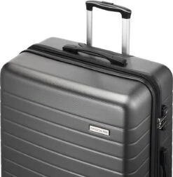 Swiss Alpine 2.0 - Reiskoffer- 77 Cm - 4 Wielen - Grijs 11 Swiss Alpine 2.0 - Reiskoffer- 77 Cm - 4 Wielen - Grijs -Bagageopslag 1177x1200 20