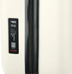 Princess Traveller PT01 - Handbagagekoffer - Pearl White - S - 55cm 15 Princess Traveller PT01 - Handbagagekoffer - Pearl White - S - 55cm -Bagageopslag 1178x1200