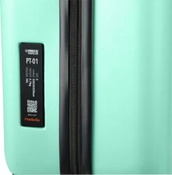 Princess Traveller PT01 - Handbagagekoffer - Pacific Mint - S - 55cm -Bagageopslag 1179x1200 1
