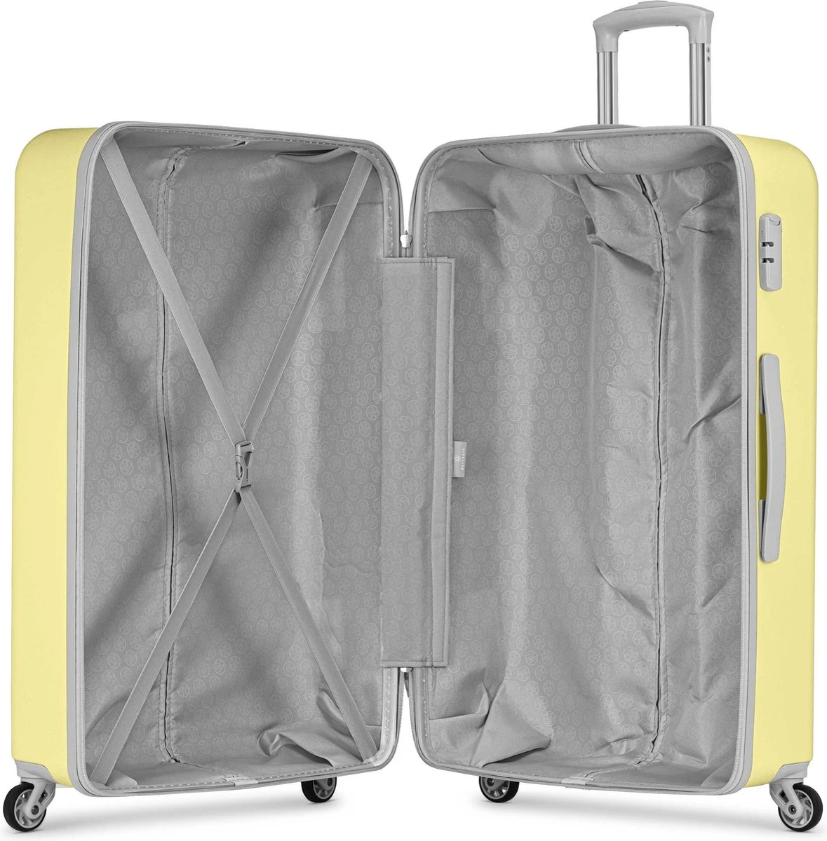 SUITSUIT - Caretta - Elfin Yellow - Reiskoffer (76 Cm) 4 SUITSUIT - Caretta - Elfin Yellow - Reiskoffer (76 Cm) - Afbeelding 2