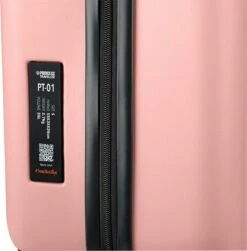 Princess Traveller PT01 - Handbagagekoffer - Peony Pink - S - 55cm 15 Princess Traveller PT01 - Handbagagekoffer - Peony Pink - S - 55cm -Bagageopslag 1179x1200 18