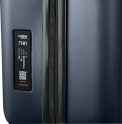 Princess Traveller PT01 - Reiskoffer - Platinum Navy - M - 67cm -Bagageopslag 1179x1200 21