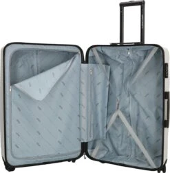 Enrico Benetti Louisville 39040 Driedelige Kofferset Hardcase ABS - Wit -Bagageopslag 1182x1200 1