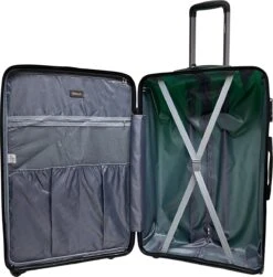 Benzi Barco Grote Koffer - 75 Cm - 95 Liter - Geel -Bagageopslag 1183x1200