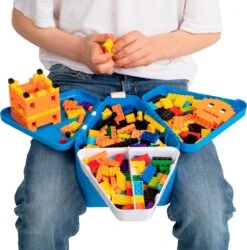 Trunki: TEEBEE Terrance Blauw - Kids Travel Toy Box, Bevat Een Leuk Activiteitenboekje, Kleurpotloden En Stickers, In Doos 15,5x18x18cm, 3+ 10 Trunki: TEEBEE Terrance Blauw - Kids Travel Toy Box, Bevat Een Leuk Activiteitenboekje, Kleurpotloden En Stickers, In Doos 15,5x18x18cm, 3+ -Bagageopslag 1186x1200 1