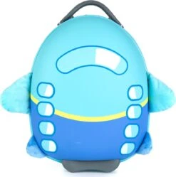 Boppi - Kindertrolley - Vliegtuig - Handbagage - Lichtgewicht - Duurzaam - 17L 10 Boppi - Kindertrolley - Vliegtuig - Handbagage - Lichtgewicht - Duurzaam - 17L -Bagageopslag 1188x1200 5