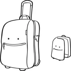 Reisenthel Trolley XS Kids ABC Friends Pink -Bagageopslag 1188x1200 6