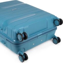 Decent ONE-CITY Large Koffer - 76 Cm - TSA Slot - Petrol 33 Decent ONE-CITY Large Koffer - 76 Cm - TSA Slot - Petrol -Bagageopslag 1189x1200 6