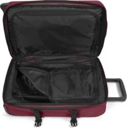 Eastpak TRANVERZ S Reiskoffer, Handbagage (51 X 32.5 X 23 Cm) - Bushy Burgundy -Bagageopslag 1190x1200 1