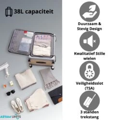 Asyam Units- Handbagage- Invouwbaar- Koffer- Koffer 38L- Spinner Wielen- TSA Slot- Lichtgewicht- Zwart 14 Asyam Units- Handbagage- Invouwbaar- Koffer- Koffer 38L- Spinner Wielen- TSA Slot- Lichtgewicht- Zwart -Bagageopslag 1190x1200 2