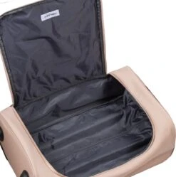 New Rebels® Harper Reistas / Weekendtas Geschikt Voor Handbagage - Waterafstotend Polyutheraan - Trolley Met Wielen En Reflectiedetails - Oud Roze - 29L 17 New Rebels® Harper Reistas / Weekendtas Geschikt Voor Handbagage - Waterafstotend Polyutheraan - Trolley Met Wielen En Reflectiedetails - Oud Roze - 29L -Bagageopslag 1192x1200 2