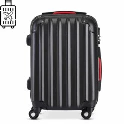 Monzana Koffer Hardcase - Basislijn / M - Zwart -Bagageopslag 1194x1200 2