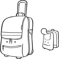 Reisenthel Trolley XS Kids Reiskoffer Kind - Maat XS - 12L - Cats&Dogs Mint -Bagageopslag 1194x1200 3