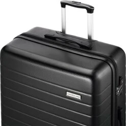 Swiss Alpine 2.0 - Reiskoffer- 77 Cm - 4 Wielen - Zwart -Bagageopslag 1194x1200 5