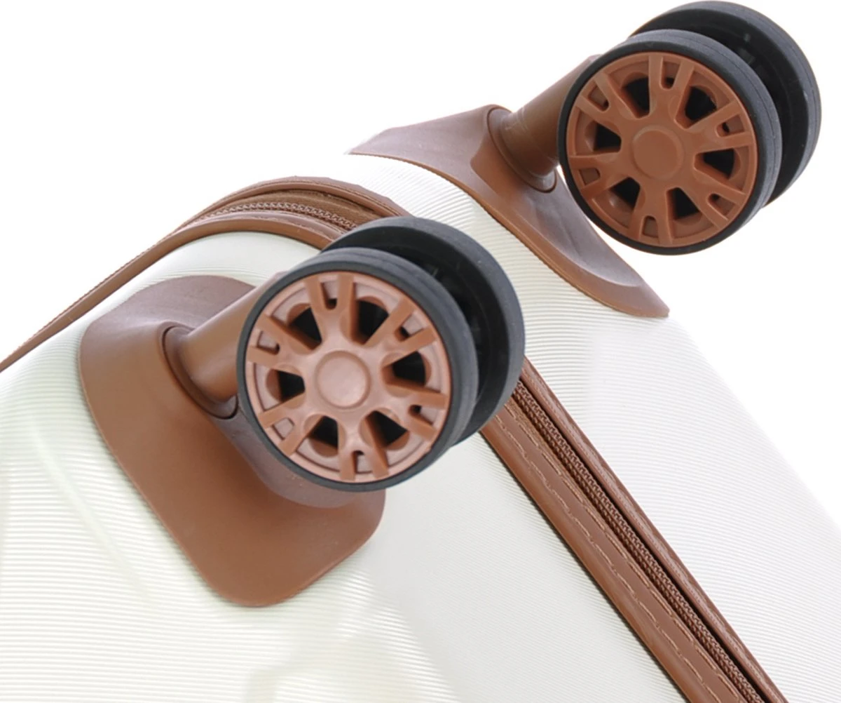 Oistr Florence Handbagage Spinner S Off White 7 Oistr Florence Handbagage Spinner S Off White - Afbeelding 5