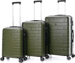 Jump Arogado - Reiskoffer - 66 Cm - 4 Wielen - TSA-Cijferslot - Kaki -Bagageopslag 1200x1005 2