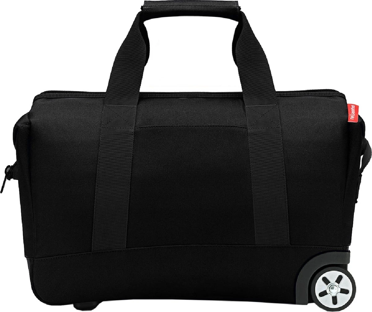 Reisenthel Allrounder Trolley Reiskoffer Reistas Op 2 Wielen - 30L - Zwart 3 Reisenthel Allrounder Trolley Reiskoffer Reistas Op 2 Wielen - 30L - Zwart