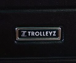 ©TROLLEYZ - Amsterdam No.9 - Trolley - 55cm Met TSA Slot - Dubbele Wielen - 360° Spinners - 100% ABS - Handbagage Koffer In Night Black 15 ©TROLLEYZ - Amsterdam No.9 - Trolley - 55cm Met TSA Slot - Dubbele Wielen - 360° Spinners - 100% ABS - Handbagage Koffer In Night Black -Bagageopslag 1200x1006 1