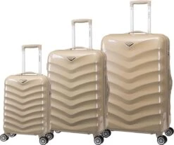 Decent Exclusivo-One Medium Trolley 67 Cm - Champagne 21 Decent Exclusivo-One Medium Trolley 67 Cm - Champagne -Bagageopslag 1200x1006 4
