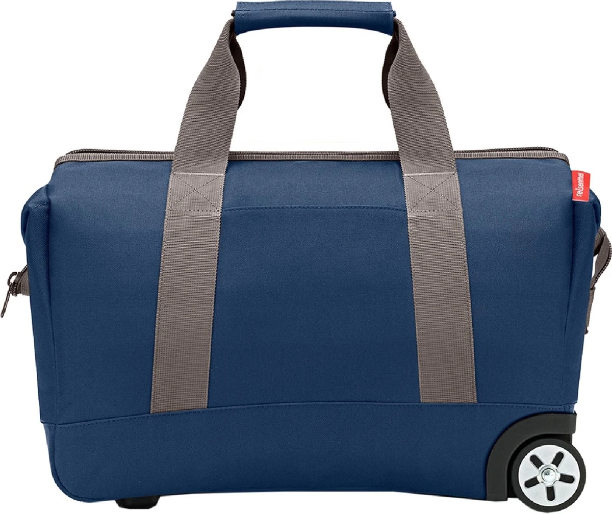 Reisenthel Allrounder Trolley Reiskoffer Reistas Op 2 Wielen - 30L - Dark Blue Donkerblauw 3 Reisenthel Allrounder Trolley Reiskoffer Reistas Op 2 Wielen - 30L - Dark Blue Donkerblauw