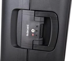 Decent Transit Medium Koffer - 70 Cm - Zwart -Bagageopslag 1200x1009