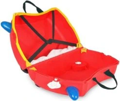 Trunki Ride-On Handbagage Koffer 46 Cm - Frank De Brandweerwagen -Bagageopslag 1200x1010