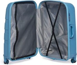 ©TROLLEYZ - Paris No.5 - Reiskoffer - 78cm Met TSA Slot - Dubbele Wielen - 360° Spinners - 100% Polypropyleen - Reiskoffer In Ice Blue 19 ©TROLLEYZ - Paris No.5 - Reiskoffer - 78cm Met TSA Slot - Dubbele Wielen - 360° Spinners - 100% Polypropyleen - Reiskoffer In Ice Blue -Bagageopslag 1200x1011 4