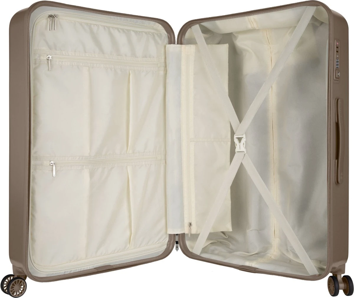 SUITSUIT - Blossom - Plaza Taupe - Duo Set (55/76 Cm) 5 SUITSUIT - Blossom - Plaza Taupe - Duo Set (55/76 Cm) - Afbeelding 3