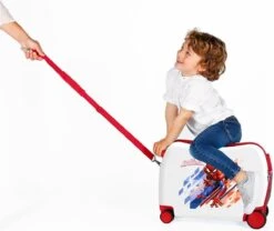 Marvel Ride-on Koffer Reiskoffer Spider-man 34 Liter Junior Wit -Bagageopslag 1200x1012 4