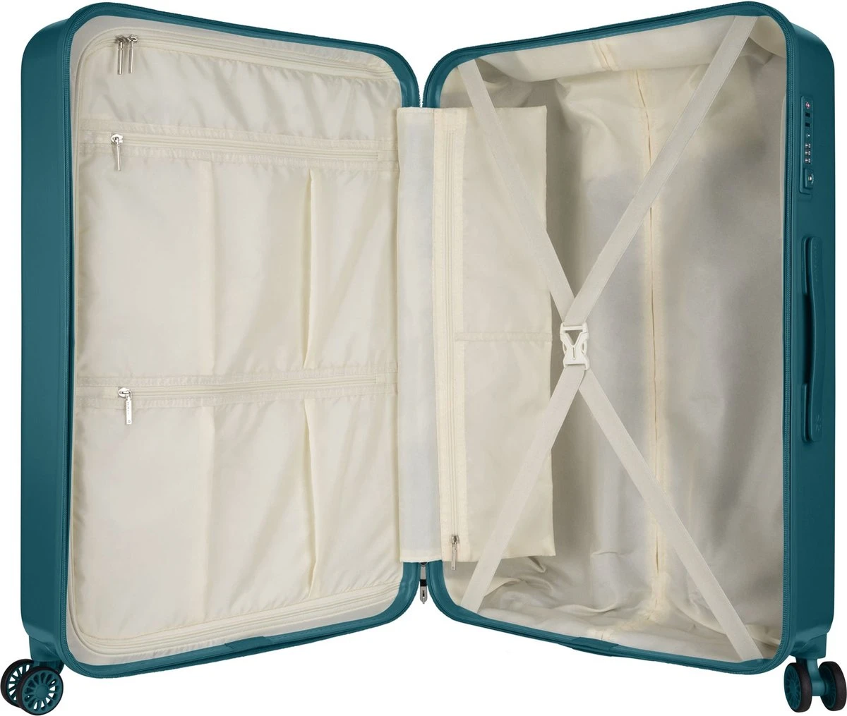 SUITSUIT - Blossom - Hydro Blue - Duo Set (55/76 Cm) 8 SUITSUIT - Blossom - Hydro Blue - Duo Set (55/76 Cm) - Afbeelding 6