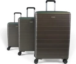 ©TROLLEYZ - Amsterdam No.9 - Kofferset 3 Delig - 55cm+69cm+78cm Met TSA Slot - Dubbele Wielen - 360° Spinners - 100% ABS - Reiskoffers In Cloudy Grey 14 ©TROLLEYZ - Amsterdam No.9 - Kofferset 3 Delig - 55cm+69cm+78cm Met TSA Slot - Dubbele Wielen - 360° Spinners - 100% ABS - Reiskoffers In Cloudy Grey -Bagageopslag 1200x1022 2