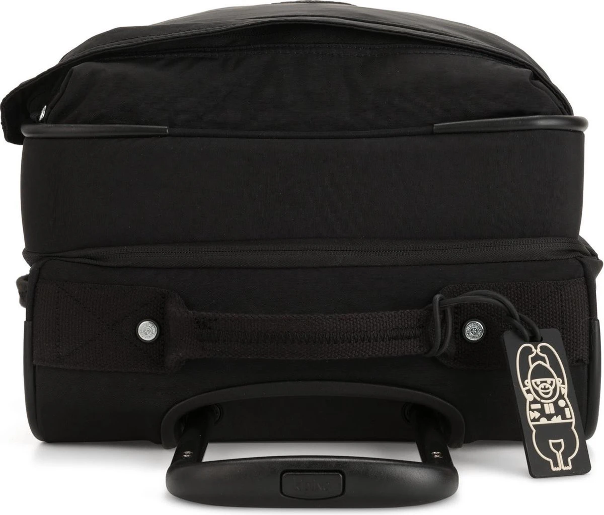 Kipling SPONTANEOUS S Reiskoffer, Handbagage (33 X 53 X 21 Cm) - Black Noir 8 Kipling SPONTANEOUS S Reiskoffer, Handbagage (33 X 53 X 21 Cm) - Black Noir - Afbeelding 6