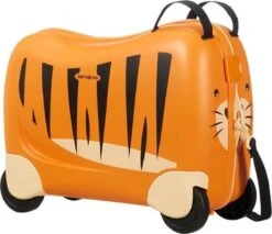 Samsonite Ride-on Kinderkoffer - Dream Rider Suitcase Tiger T. 21 Samsonite Ride-on Kinderkoffer - Dream Rider Suitcase Tiger T. -Bagageopslag 1200x1036 1