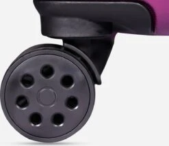 ©TROLLEYZ - Ibiza No.3 - Reiskoffer 69cm Met TSA Slot - Dubbele Wielen - 360° Spinners - 100% ABS - Reiskoffer In Dazzling Purple -Bagageopslag 1200x1041 4