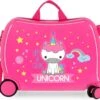 Roll Road Koffer Unicorn 34 Liter 50 Cm Abs Roze -Bagageopslag 1200x1043