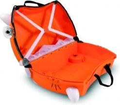 Trunki Ride-On Handbagage Koffer 46 Cm - Tijger Tipu 30 Trunki Ride-On Handbagage Koffer 46 Cm - Tijger Tipu -Bagageopslag 1200x1048 1