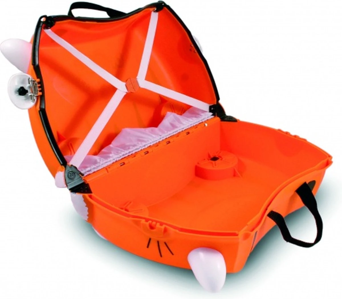 Trunki Ride-On Handbagage Koffer 46 Cm - Tijger Tipu 14 Trunki Ride-On Handbagage Koffer 46 Cm - Tijger Tipu - Afbeelding 12