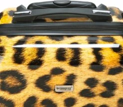 Princess Traveller Animal Print - Reiskoffer – Leopard - Large - 76 Cm -Bagageopslag 1200x1049